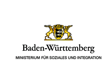 Logo of the BW Ministry of Social Affairs